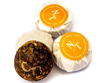 Mini Toucha - Formed tea - Pu-erh - Yunnan Province, China