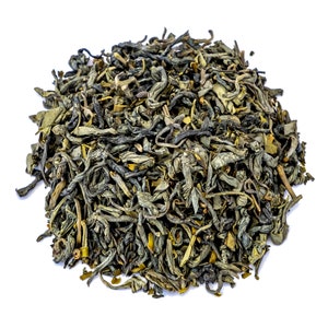 Lucky Dragon Hyson Green Loose Leaf Tea 50g image 1