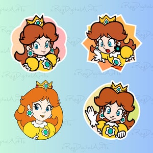 Princesa Daisy Png, Daisy png, Mario Princess Daisy, Super Mario Bros, Super Mario Princess, Princesa Daisy Clipart, Download digital