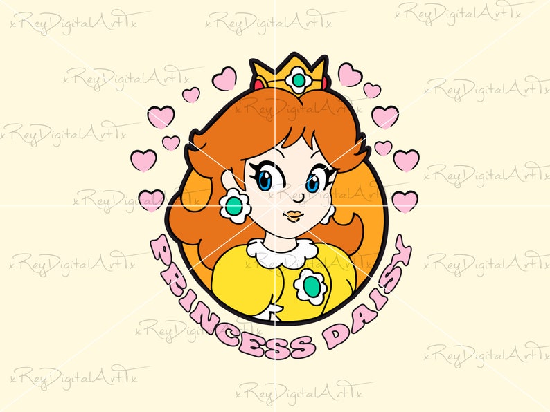 Super Mario Princess Daisy Png, Princess Daisy, Super Mario Png, Mario