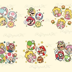 Super Mario Png, Super Mario Geburtstag Png, Prinzessin Peach Png, Mario Prinzessin, Super Mario Bros, Mario Png, Super Mario Bundle