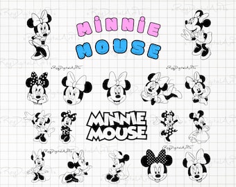 マウスの SVG ファイル、マウスのシルエット、Cricut 用の SVG ファイル、Cricut の SVG ファイル、マウスのレイヤー、Png、SVG、Eps、Dxf、デジタル ダウンロード、クリップアート