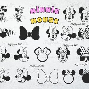 Mouse Silhouette Svg, Svg Files For Cricut, Mouse Cut File, Instand Download, Silhouette Clipart Digital Vector Cut File, Mouse Sublimation