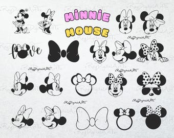 Mouse Silhouette Svg, Svg Files For Cricut, Mouse Cut File, Instand Download, Silhouette Clipart Digital Vector Cut File, Mouse Sublimation