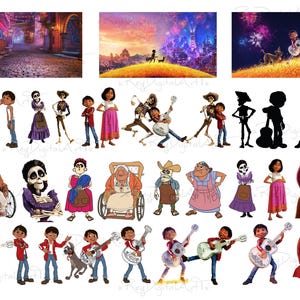 Simple Coco Character Coco 390+ Png Files, Coco Clipart Bundle, Png Files Download, Coco ...