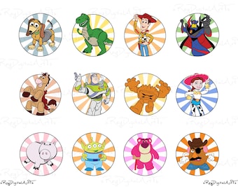 Toy Story SVG PNG Bundle, Toy Story Characters Clipart, Family Trip Svg, Family Vacation Png, Magic Kingdom Svg, Digital Download