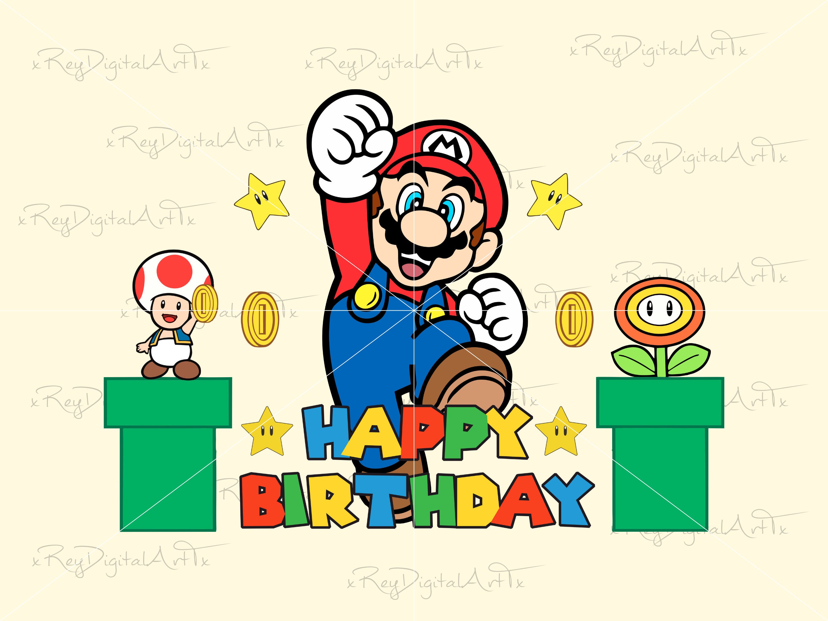 Mario birthday online