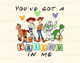 Family Trip 2024 Svg, You&#39;ve Got A Friend In Me Png, Friendship Png, Svg Files For Cricut, Family Vacation Svg, Friends Svg, Png Files