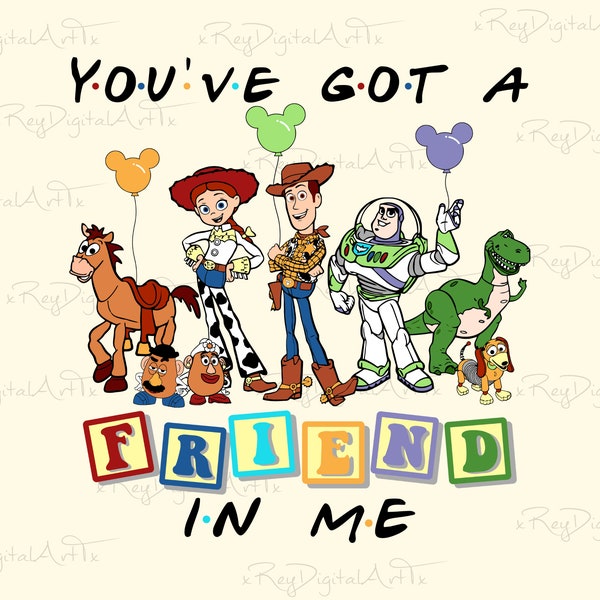 Family Trip 2024 Svg, You've Got A Friend In Me Png, Friendship Png, Svg Files For Cricut, Family Vacation Svg, Friends Svg, Png Files