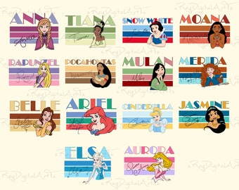 Family Trip Png, Princess Png Bundle, Family Vacation 2024 Png, Magic Castle Png, Png File, Bundle Princess PNG, Princess, Princess Clipart