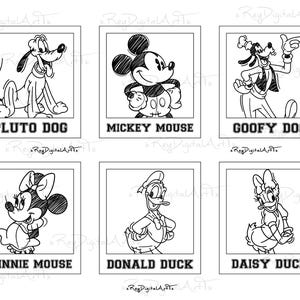 Paquete de amigos ratones (Png), boceto (Png), viaje familiar (Png), huellas de ratón (Png), vacaciones familiares (Png), imágenes prediseñadas de archivos Png, descarga instantánea