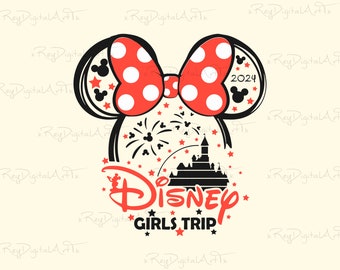 Girls Trip Svg, Family Trip Svg, Mouse Trip Svg, Vacay Mode Svg, Mouse Head, Mouse Trip Png, Svg For Cricut, Png, Eps, Dxf, Pdf, Girls Trip
