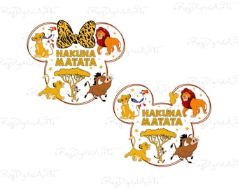 Hakuna Matata Svg, Family Trip Svg, Wild Trip Svg, Family Vacation 2024 Svg, The Lion King Svg, Animal Kingdom Svg, Safari Png, Cricut