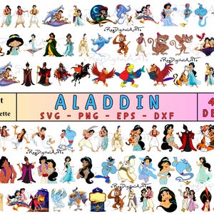 420+ Files Aladdin Svg, Princess Jasmine Svg, Aladdin Svg Files for Cricut, Jasmine Svg, Princess Clipart, Aladdin Clipart, Jasmine Layered