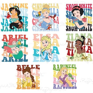 Princesa Svg, Princesa Png Paquete, Princesa Cumpleaños Png, Princesa Svg Clipart, Archivo de Corte, Viaje Familiar Svg, Modo Vacay Svg, Viaje Png Paquete