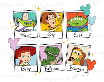 Toy Story Png, Best Friends Forever Svg, Best Day Ever Svg, Svg For Cricut, Friends Trip Svg, Friendship Png, Family Trip Png, Png File