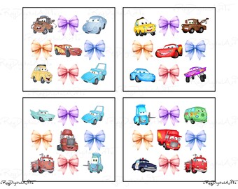 Cars Png Bundle, Family Trip Png, Family Vacation Png, Cars Clipart, Coquette Bow Png, Watercolor Cars Png, Cars Prints, Digital Download