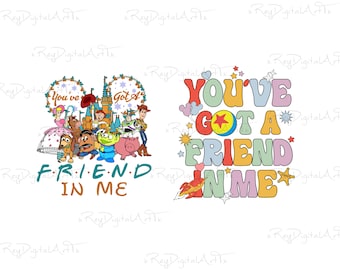 Toy Story Png, Toy Story Woody, You've Got A Friend In Me, Family Trip Png, Digital Download, Family Trip 2024 Png, Family Vacation Png