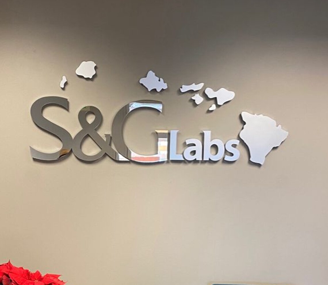 Custom Laser Cut Logo Metal Signage Custom Logo Laser Cut Etsy