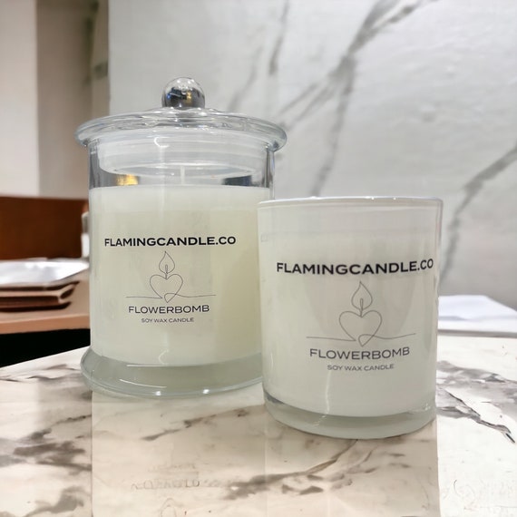 Flowerbomb candle gift set sale