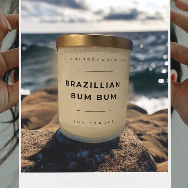 Brazilian Bum Bum Soy Candle