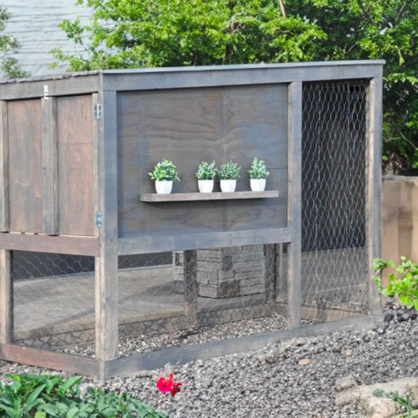 Chicken Coop Plans Pdf Etsy