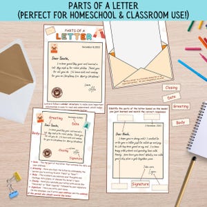 Kit de aprendizaje de escritura de letras para niños: Lección de lengua y literatura imprimible (Descarga PDF tamaño A4)