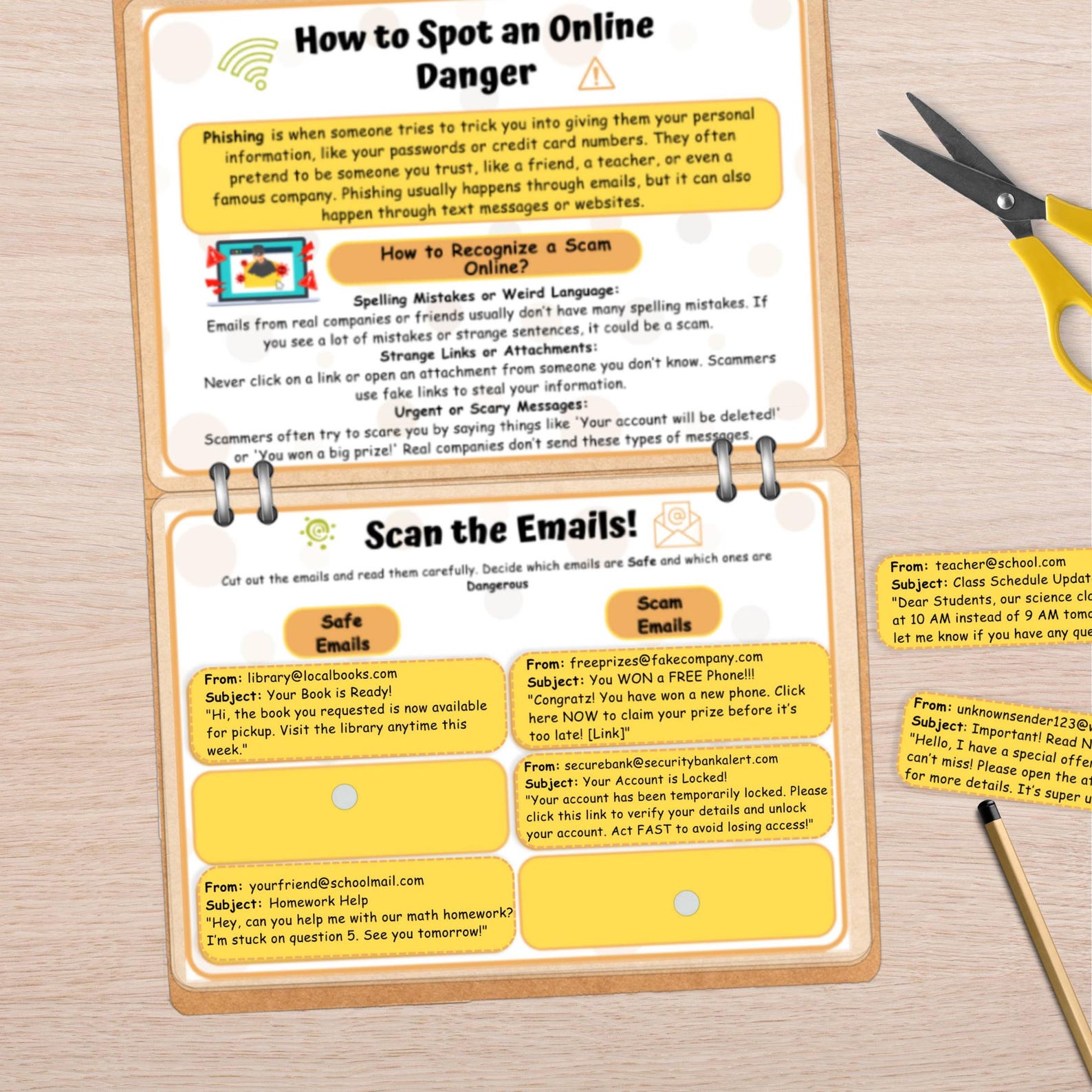 Online Safety Guide for Kids: Digital Citizenship Games (PDF Download ...