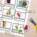 Printable Puzzles for Kids, Montessori Animal Activity, Educational ...