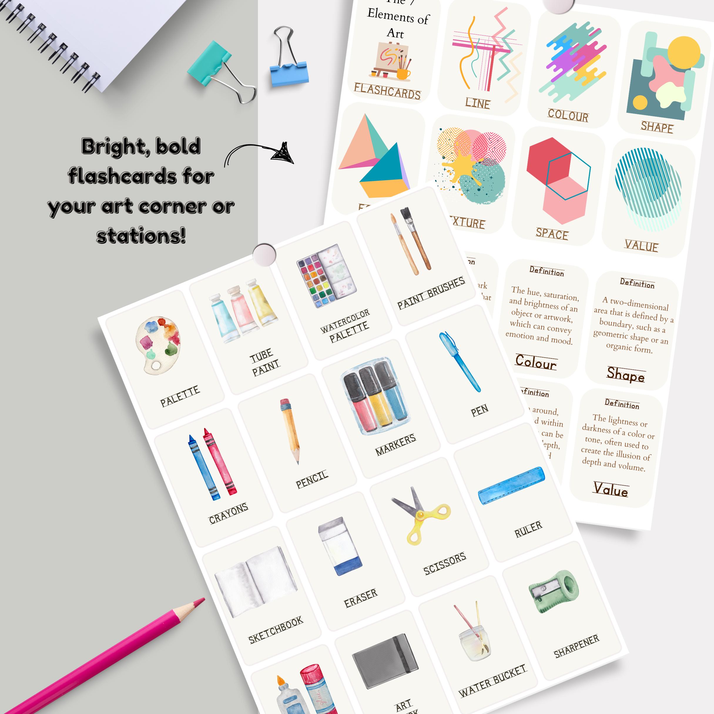 Kids Art History Activity | Introduction to Art Unit Study | Learn ...