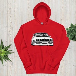 Car Hoodie, e30 hoodie, m3 hoodie, classic car hoodie, classic hoodie, bmw hoodie