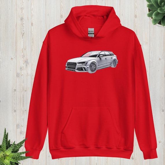 Audi Hoodie RS Hoodie RS6 Hoodie Audi Fan Rs Fan Rs Art Etsy