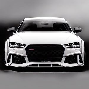 Audi Inspired Digital Art, Audi RS7 Digital Car Print, Car Poster, Audi, Automotive Enthusiast, Car Gift, Audi Art, RS7 art, RS art, RS7