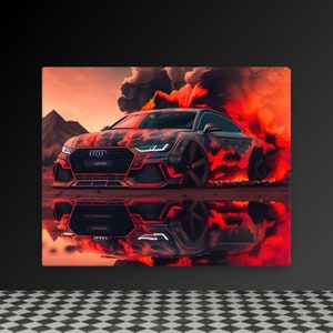 Audi Rs7 Canvas