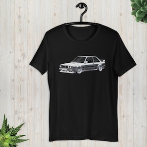 BMW T-shirt, m3 t-shirt, e30 t-shirt, e30 m3 t-shirt, fun bmw product