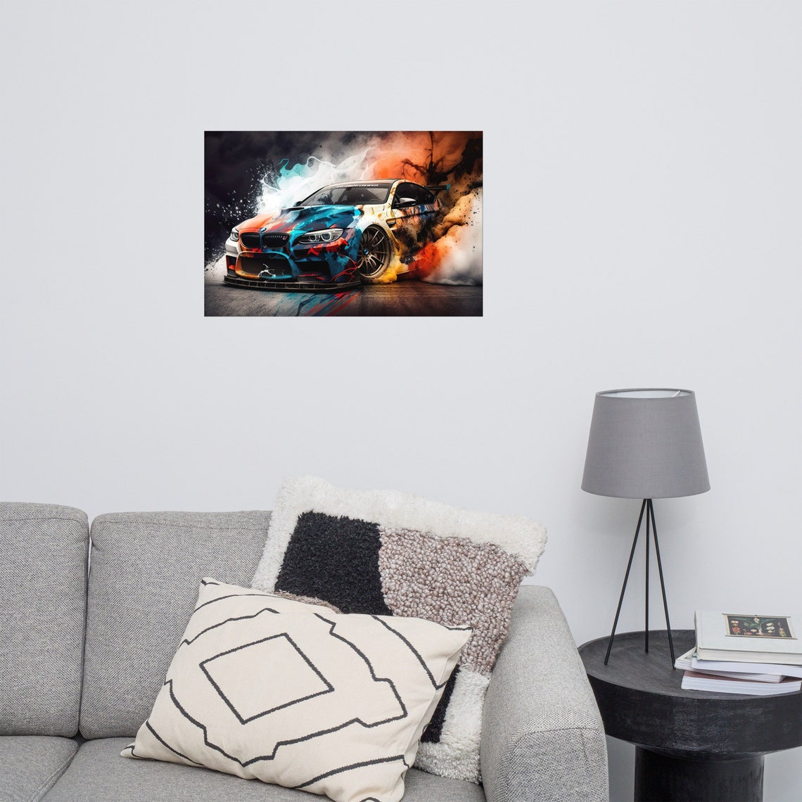 Bmw Drifting Poster - Etsy