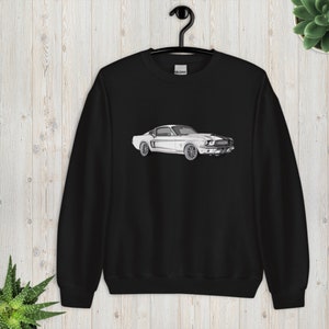 Ford Mustang Sweatshirt, mustang Sweatshirt, ford Sweatshirt, classic car, classic mustang, mustang shelby