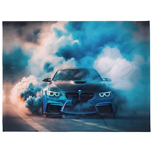 Bmw Blanket Throw Etsy