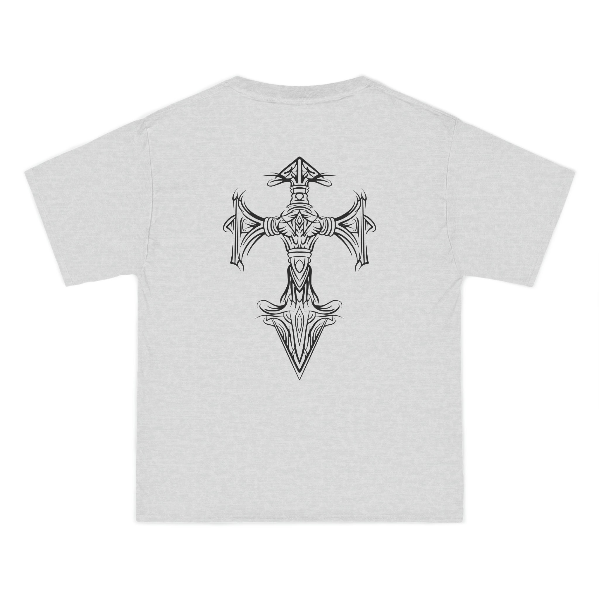 Tシャツ・カットソー Luxury Street Wear Washed tshirt long sleeve Cross unisexual il_1080xN.6226553269_5zl4.jpg