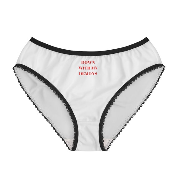 Women's Underwear, Gift for Girlfriend, Pinterest Underwear