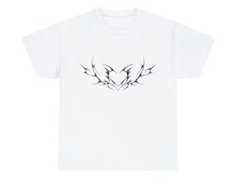 Y2k Heart T-shirt, unisex tee