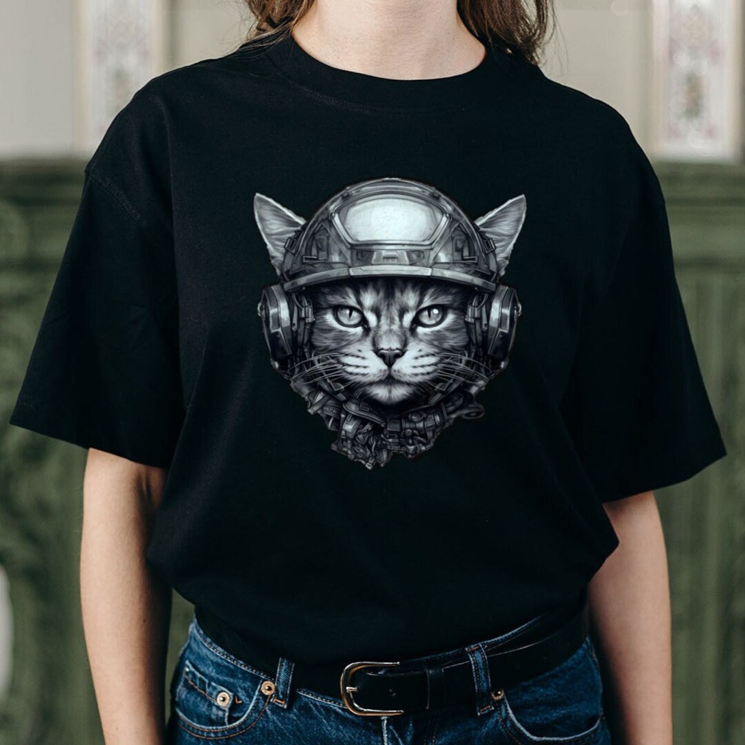 Cat Rider, Beastly Biker Gear: Animals in Helmets, Ride in Style ...