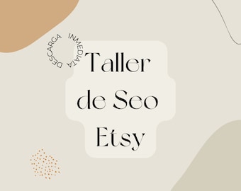 SEO Etsy Optimization, Etsy SEO Guide for Etsy Search Engine Optimization in Spanish, How to Write Etsy Listing Titles & Tags, Etsy Seo Tips