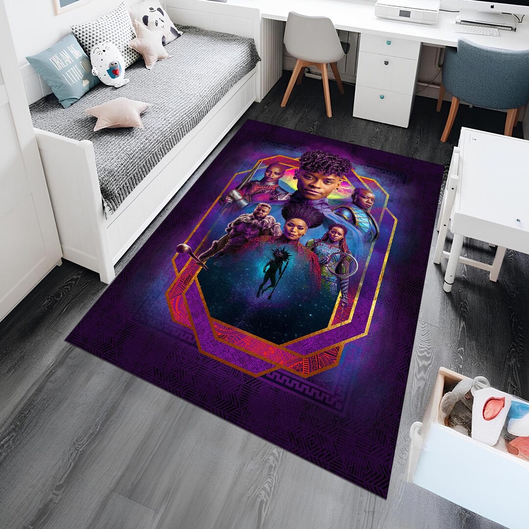 Super Hero Rug, Marvel Characters Rug, Movie Rug, Fantastic Rug, Movie ...