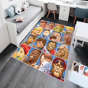 レトロゲームラグ、ビデオゲームラグ、ゲーミングラグ、ゲーマーラグ、カラフルなラグ、ゲーム装飾、カスタムラグ、レトロゲーム、アーケードゲームラグ、エリアラグ、ゲーミングギフト