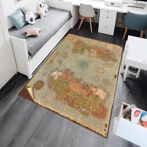 Fantastic Rug,azeroth World Map,map Rug,cool Rugs,popular Rug,world of ...