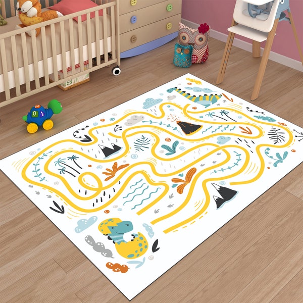 City Map Rug,Play Rug,Play Decor,Fun Rug,Kids Rug,Nursery Decor,Gift for Kids,Play Room Rug,Play Mat,Custom Rug,Area Rug,Personalized Gifts