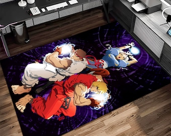 Retro Game Rug,Video Game Rug,Gaming Rug,Gamer Rug,Colorful Rug,Game Decor,Custom Rug,Retro Gaming,Arcade Game Rug,Area Rugs,Gaming Gifts