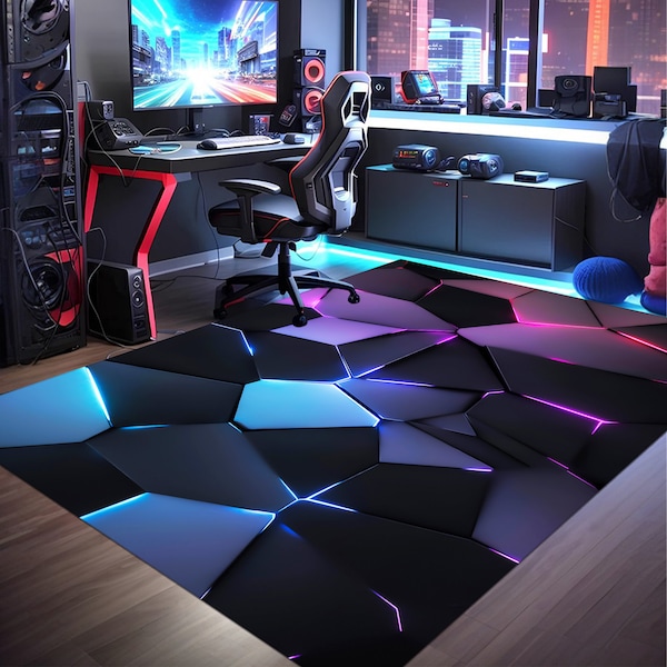 Gaming Rugs - Etsy