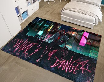 Tapis Spiderman,Tapis super-héros,Tapis fantastique,Tapis pour chaussures,Tapis décoratifs,Tapis pour chambre d'enfant,Tapis coloré,Tapis cool,Tapis Marvel,Cadeau pour elle,Tapis de cinéma
